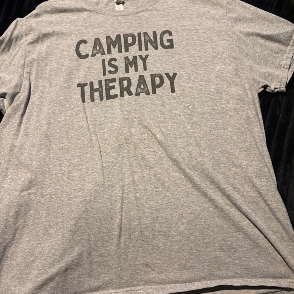 Jerzees Gray Short Sleeve Tee